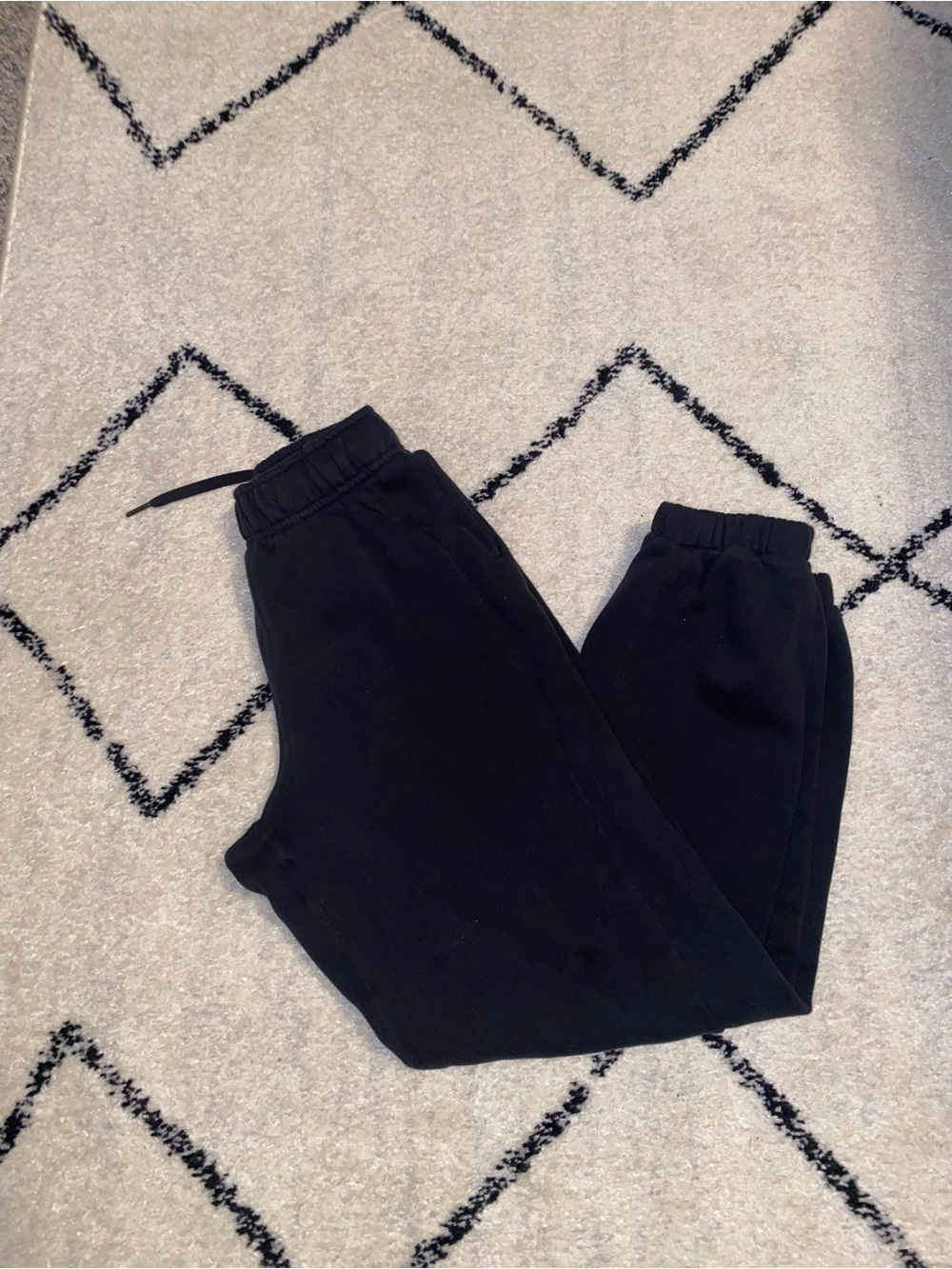 Lululemon scuba Joggers black